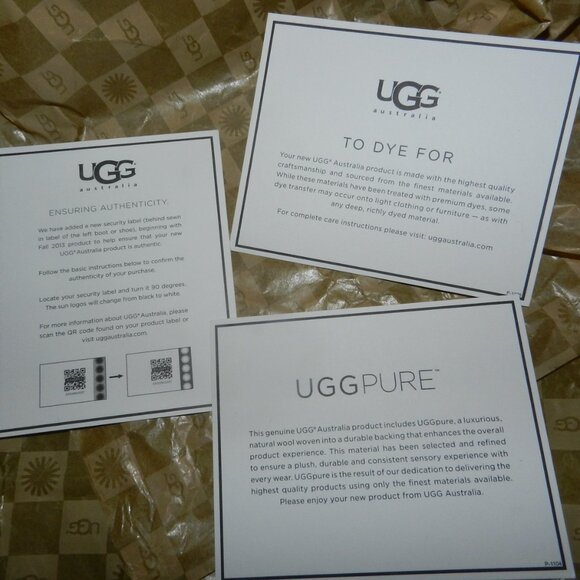 UGG Women's Size 7 Classic Tall 5815 Grey Shearling Suede Boots - Picture 8 of 9